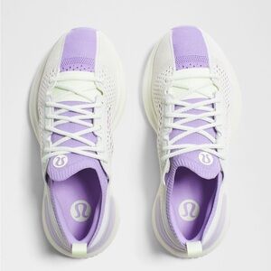 lululemon athletica Women's Purple and White Running Shoes